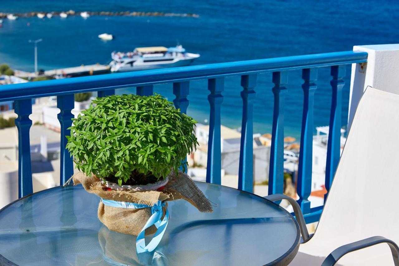 Hotel Glaros Diafánion المظهر الخارجي الصورة