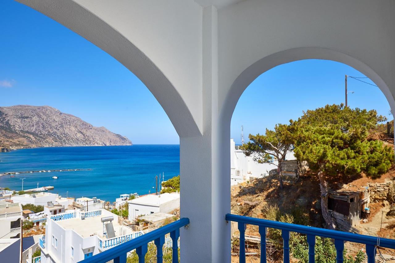Hotel Glaros Diafánion المظهر الخارجي الصورة