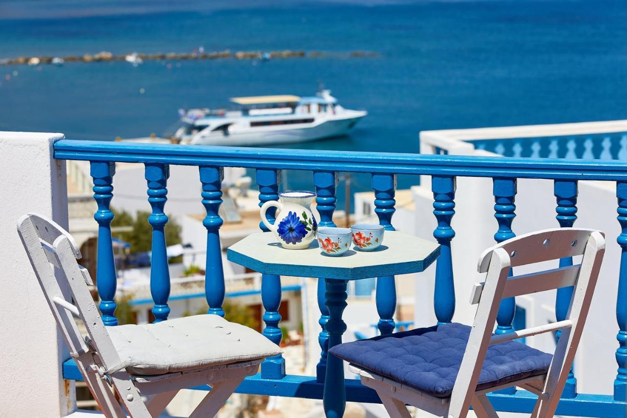 Hotel Glaros Diafánion المظهر الخارجي الصورة