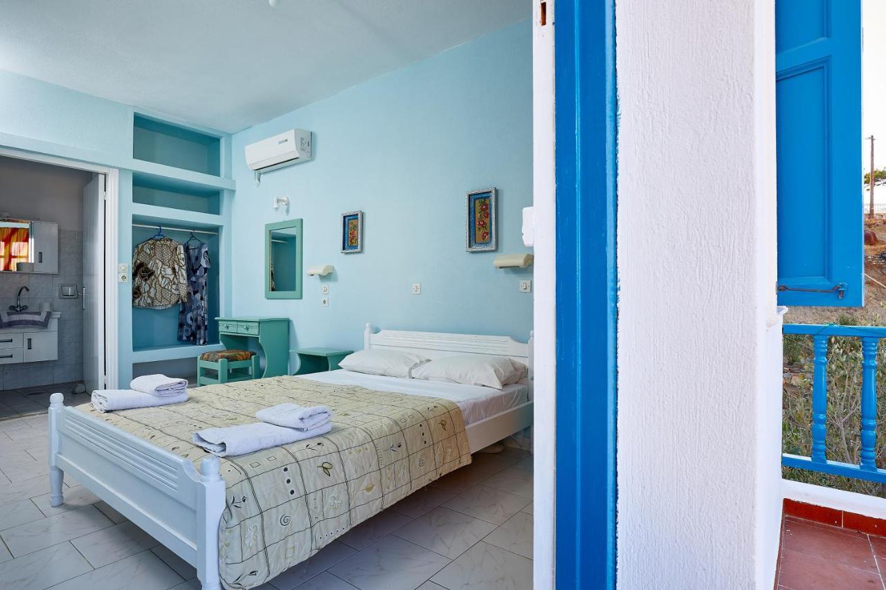 Hotel Glaros Diafánion المظهر الخارجي الصورة