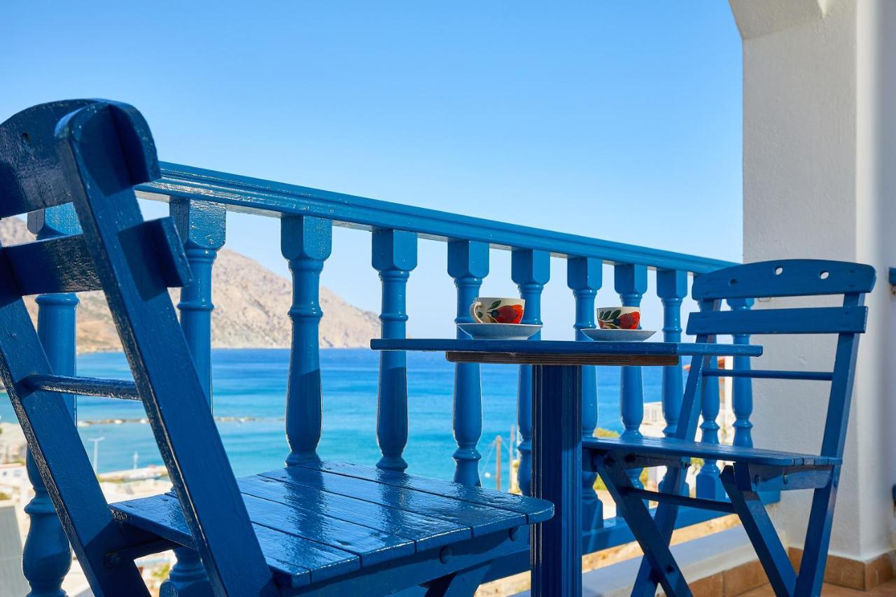 Hotel Glaros Diafánion المظهر الخارجي الصورة