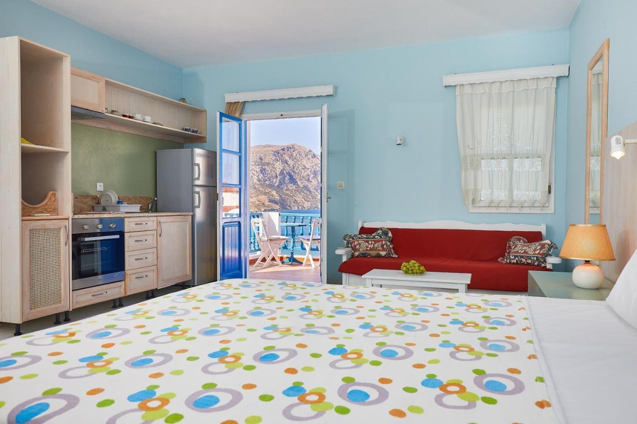 Hotel Glaros Diafánion المظهر الخارجي الصورة