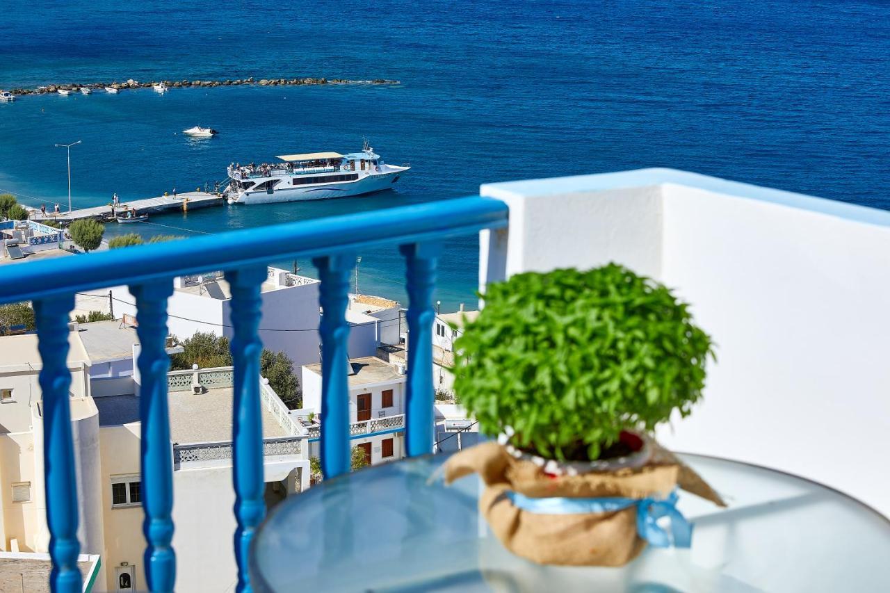 Hotel Glaros Diafánion المظهر الخارجي الصورة